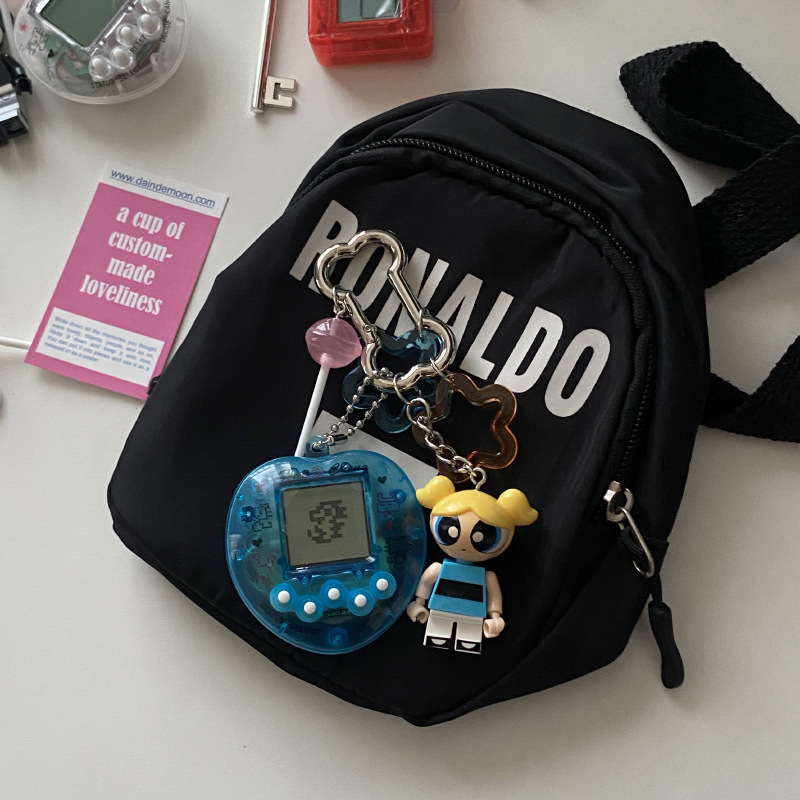 《5315》飛天小女警復古游戲機吊飾