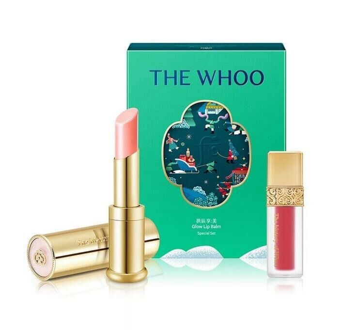 (1231)后 唇膏套聖誕版2024粉色