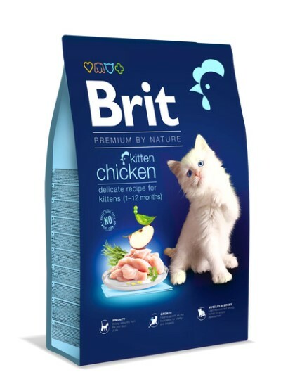 捷克 Brit 自然精選系列 幼貓 雞肉 1.5kg