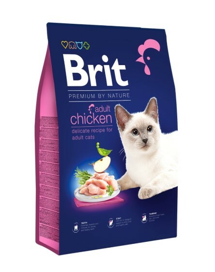 捷克 Brit 自然精選系列 成貓 雞肉 1.5kg
