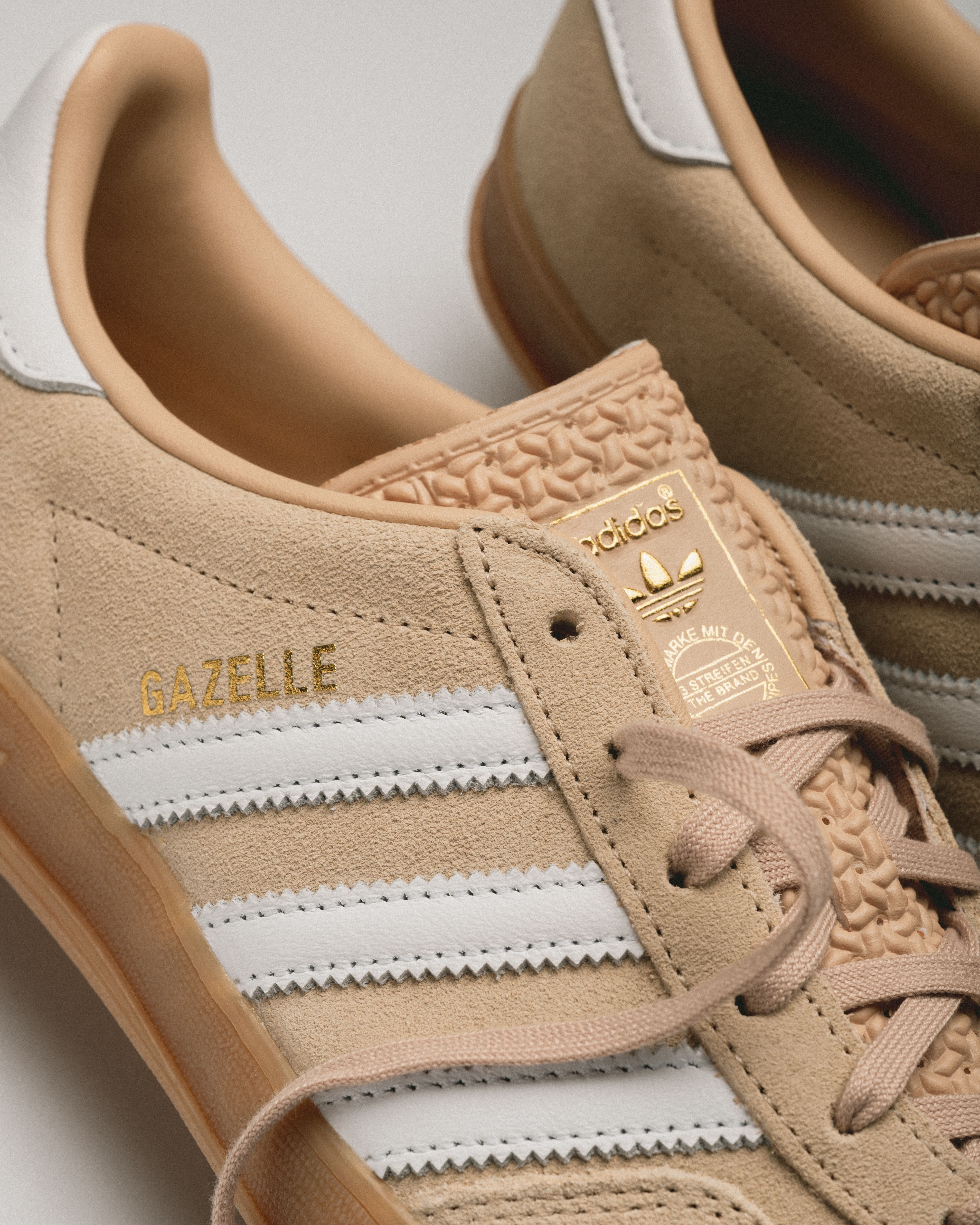 [現貨] Adidas Originals Gazelle Indoor Magic Beige | IH5482