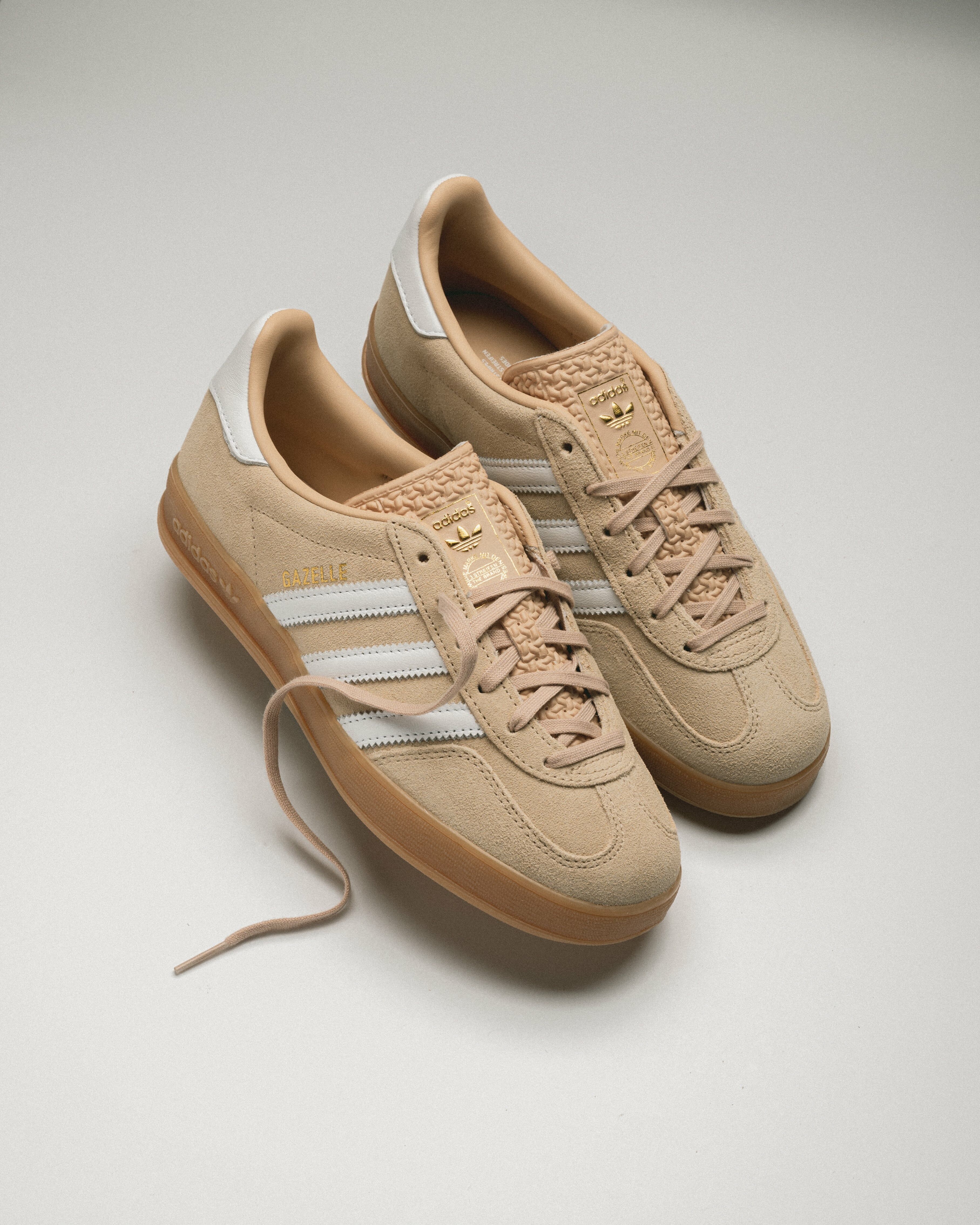 [現貨] Adidas Originals Gazelle Indoor Magic Beige | IH5482
