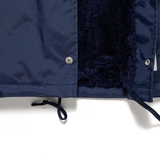 WTAPS 2024 A/W WTAPS MC / JACKET / NYLON. OXFORD - NAVY PRE ORDER ITEM (預訂中)