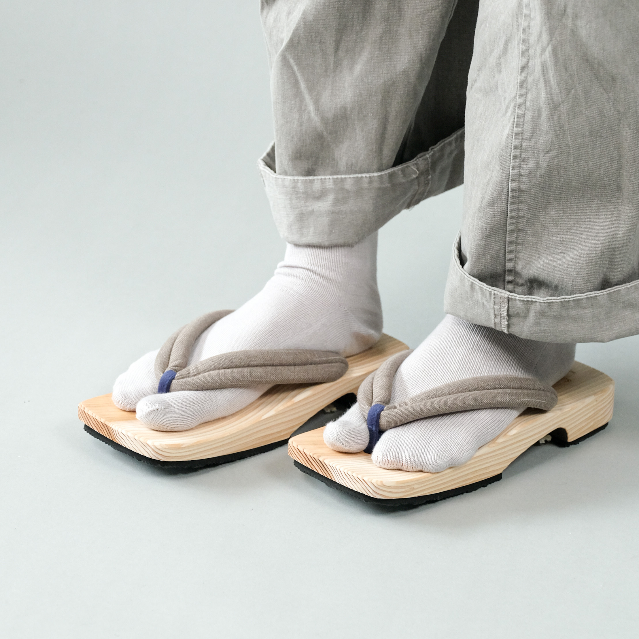 新品・未使用】snow peak Leather Hita Geta Mens Snow Peak Men 