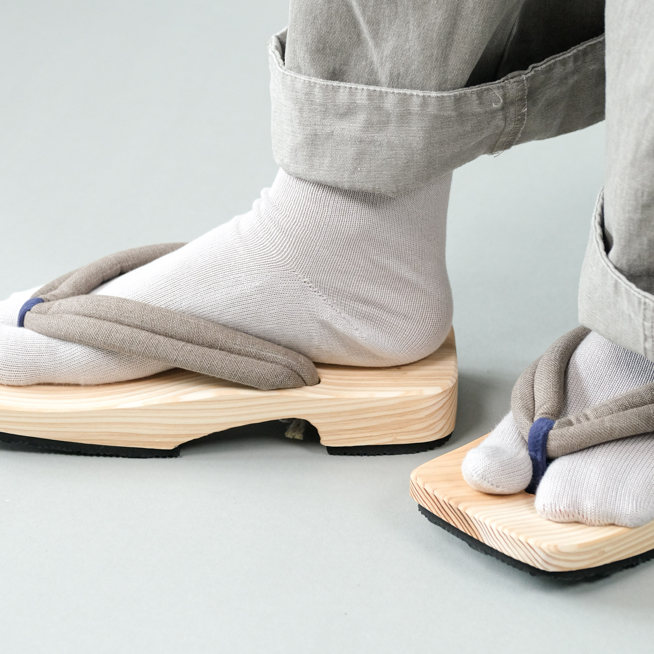 未使用品スノーピーsnow peakLeather Hita Geta Mens 極美品 非売品  