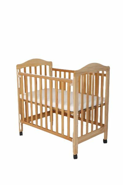 LA BABY 歐洲款嬰兒木床 60(W) x 95(L) x 98(H)