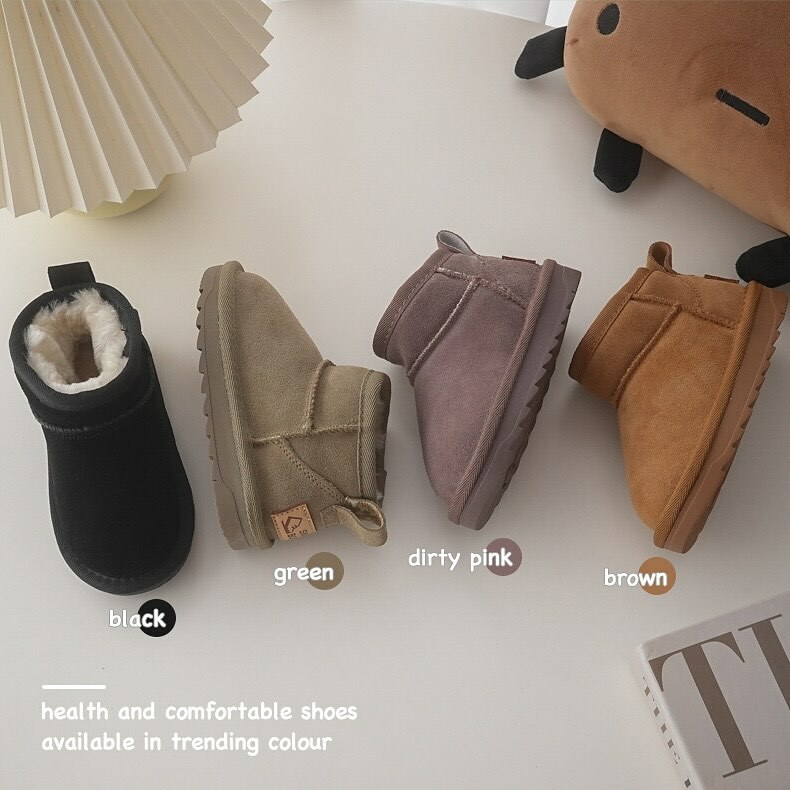 保暖復古雪地靴