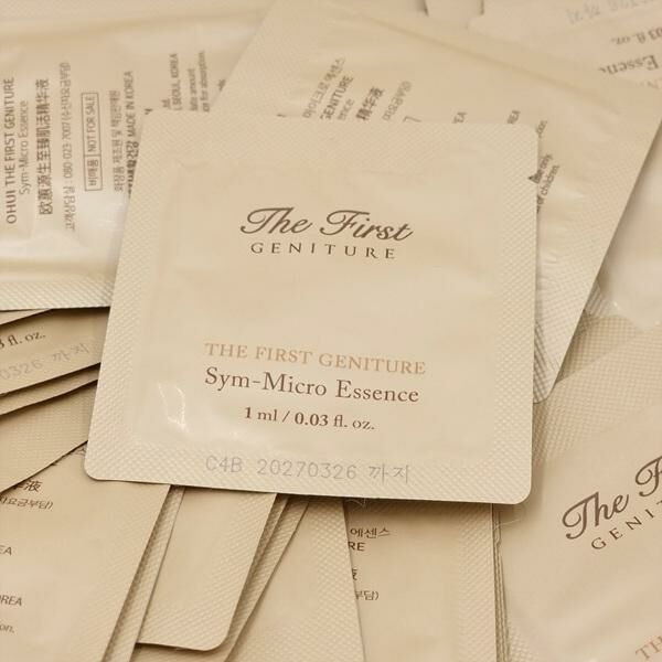 (1256)【多件優惠】OHUI The First Geniture Sym-Micro Essence 1mlx60小包