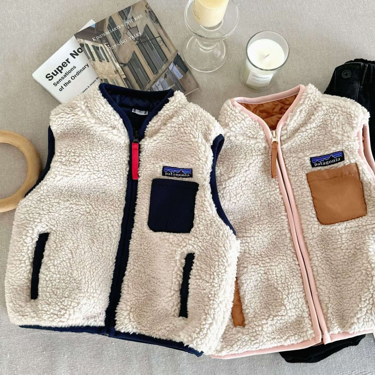 日系感保暖背心