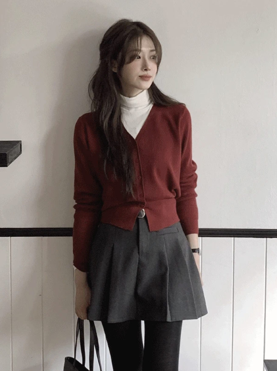 預訂｜SLOWAND #SLOWMADE Washable Loose Cardigan (7 Color)