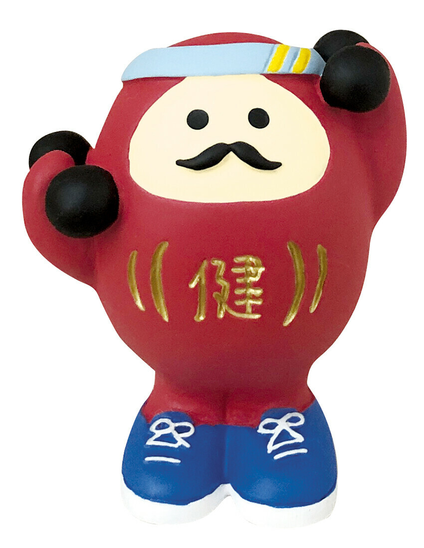 Concombre | 達摩巨巨 公仔