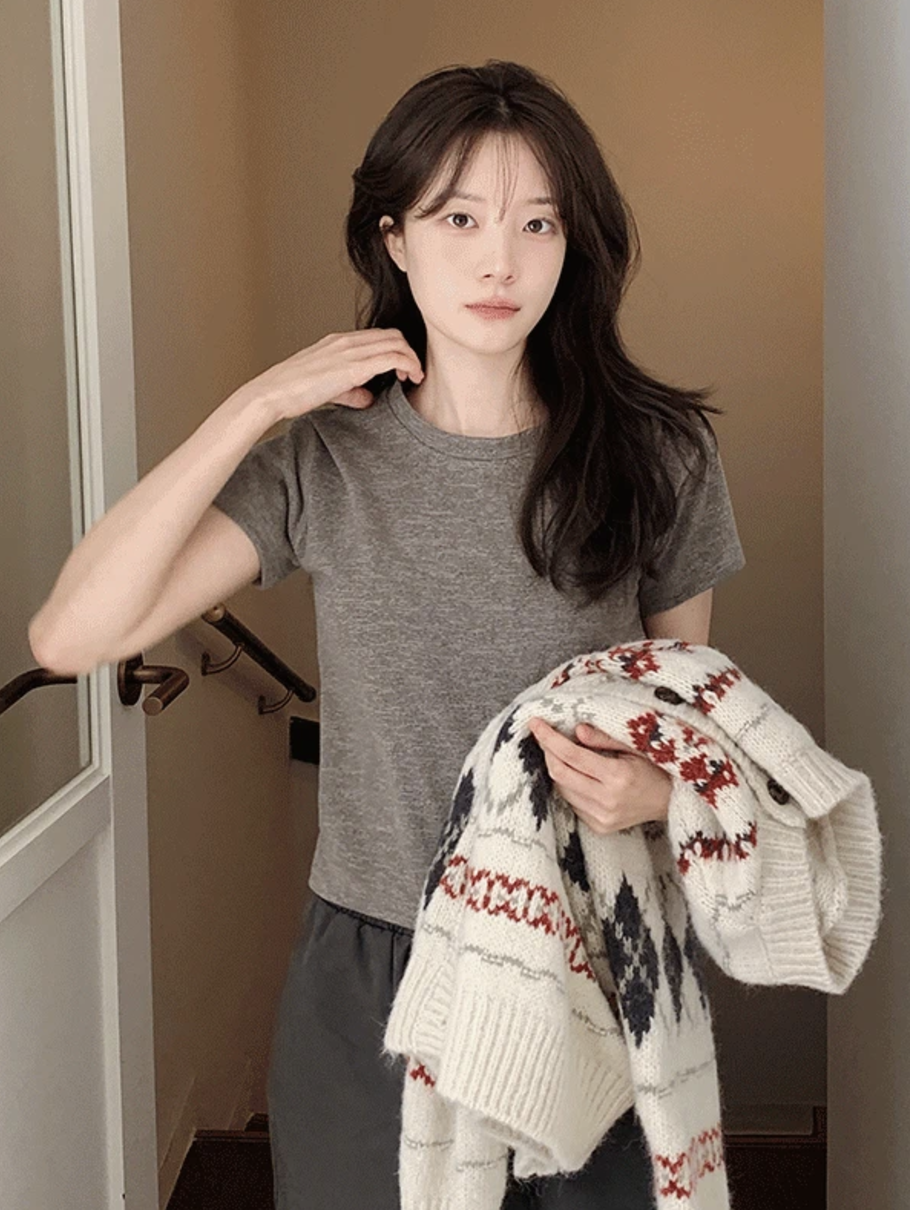 預訂｜SLOWAND #SLOWMADE Tight Fitting T-shirt (5 Color)