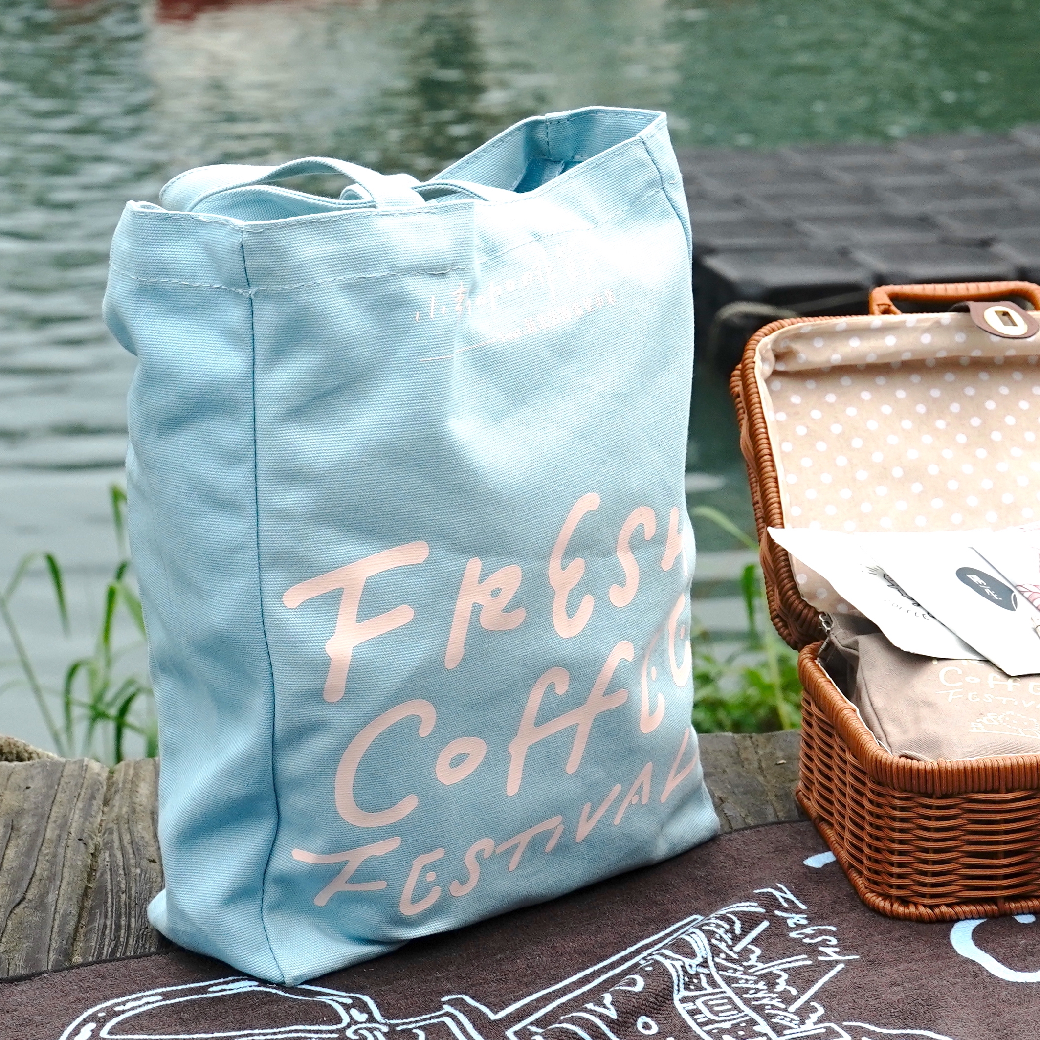 【小青新限定】紀念帆布袋