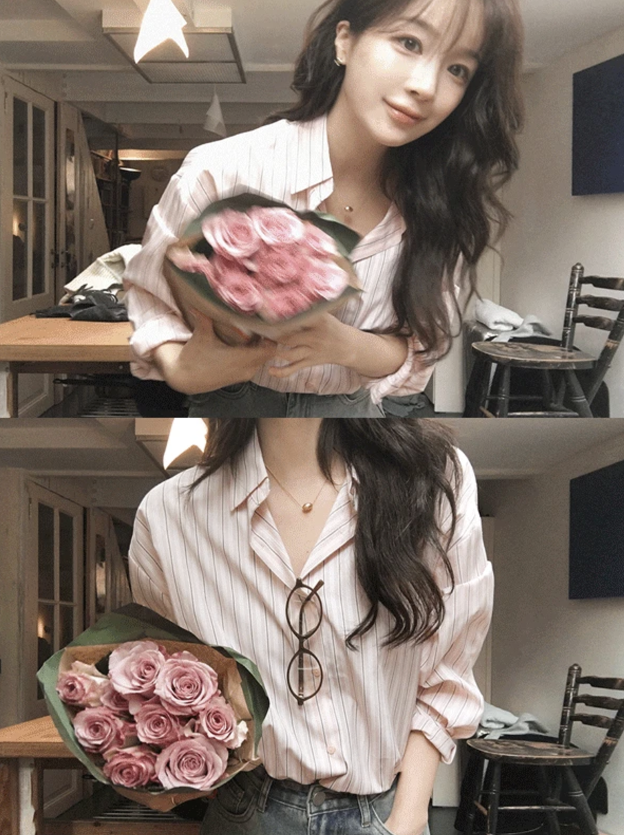 預訂｜SLOWAND #SLOWMADE Multi Stripe Shirts (3 Color)