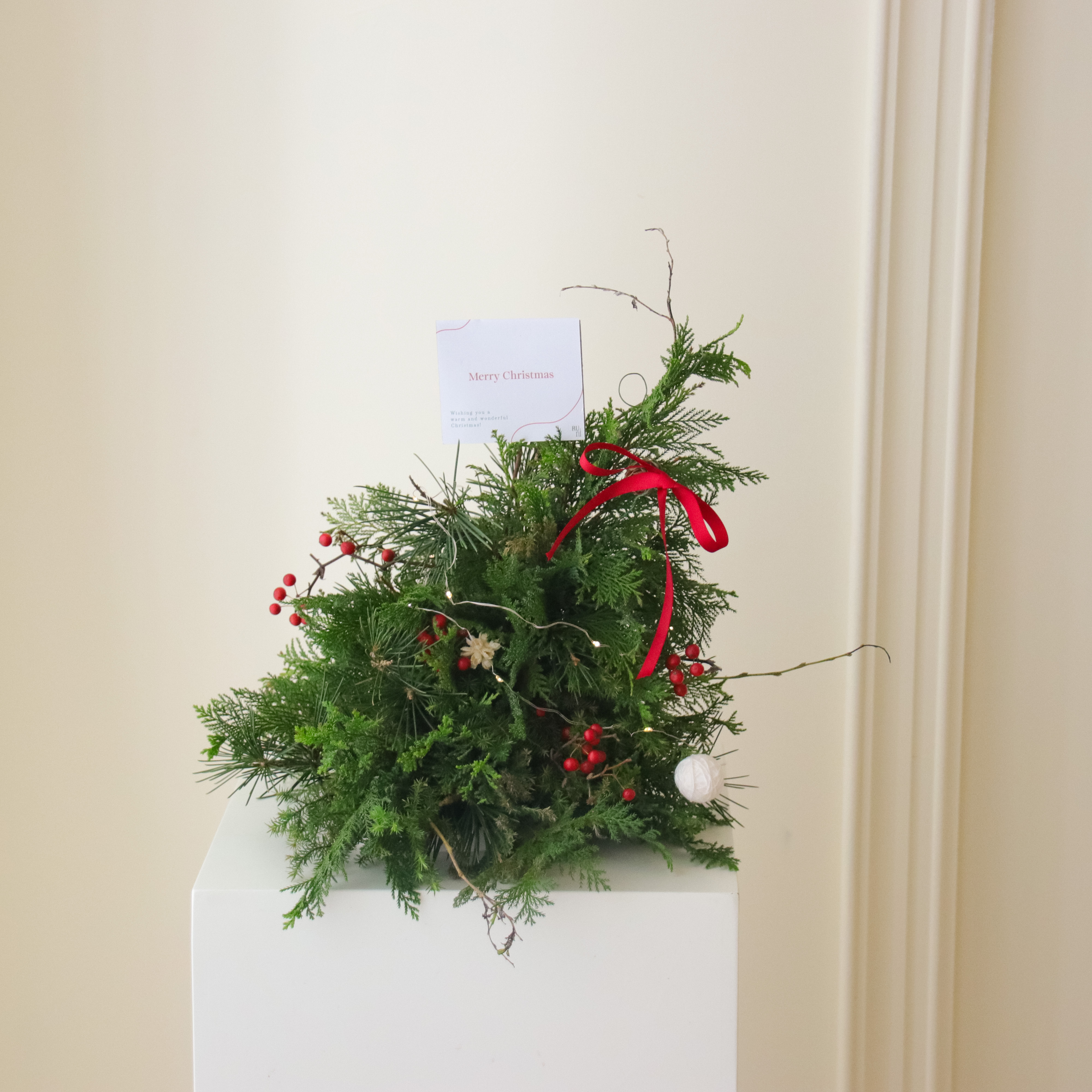 Christmas🎄-歪頭聖誕樹🎄