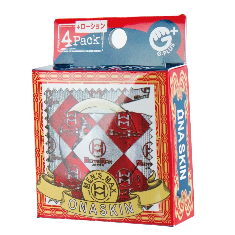 日本Men's MAX 自慰器專用安全套 (4片)