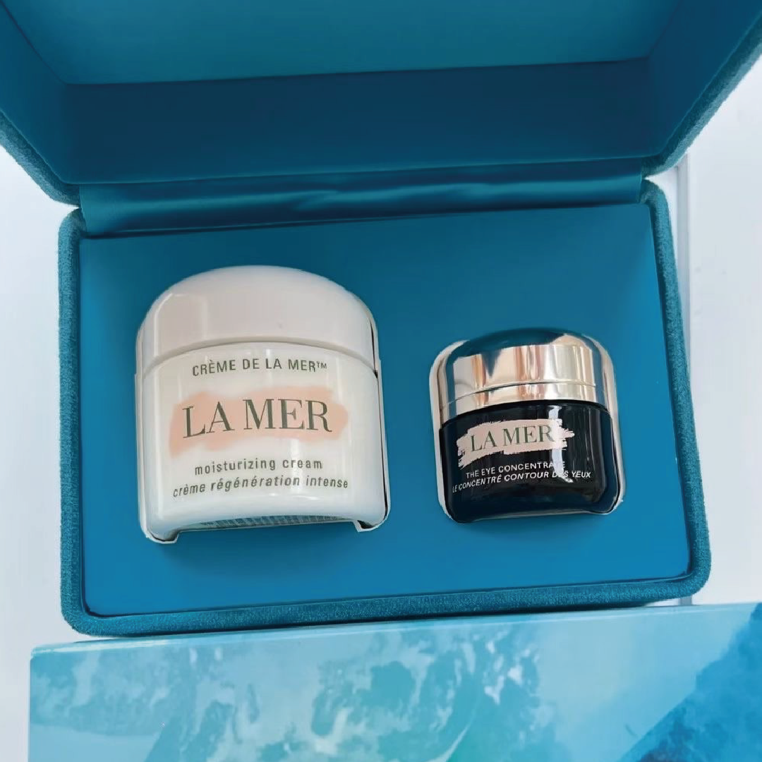 LA MER - 限量禮盒經典面霜 60ml + Eye Concentrate 15ml Set