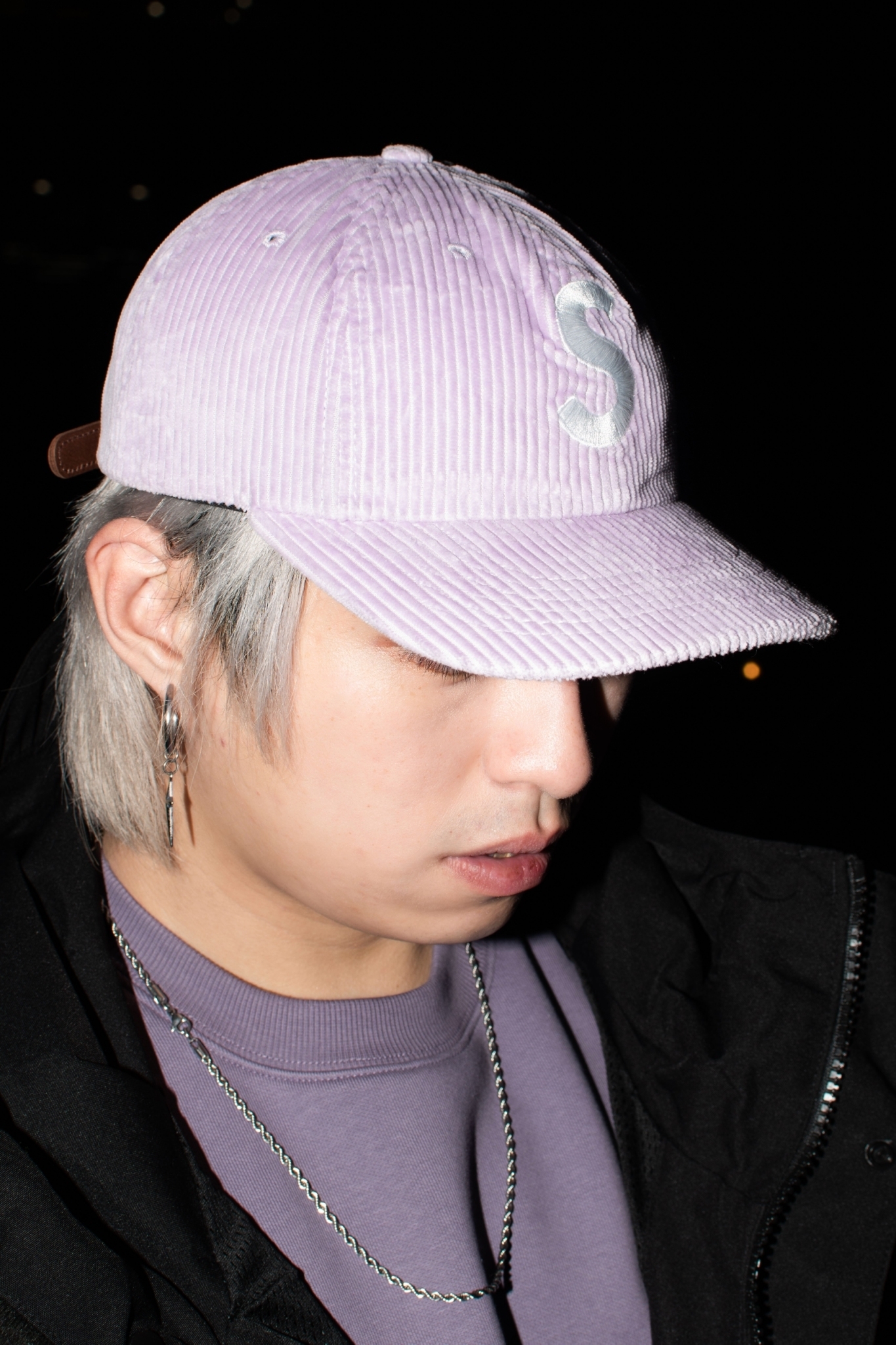 ☆ETW☆【台中店】Supreme 24FW Corduroy S Logo 6 Panel 燈芯絨