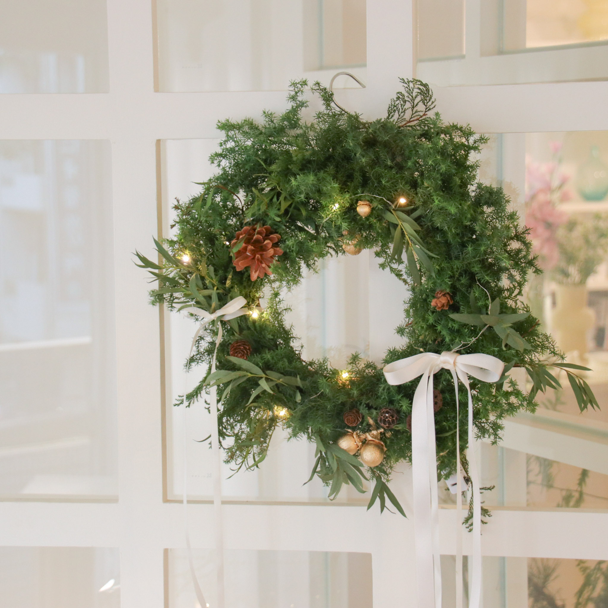 Christmas🎄-經典不敗聖誕花圈🎄