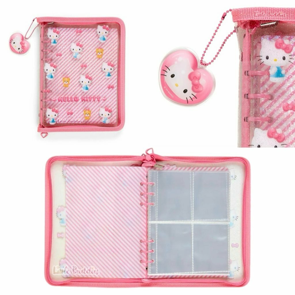 日本 Sanrio 3D系列 膠套活頁文件夾