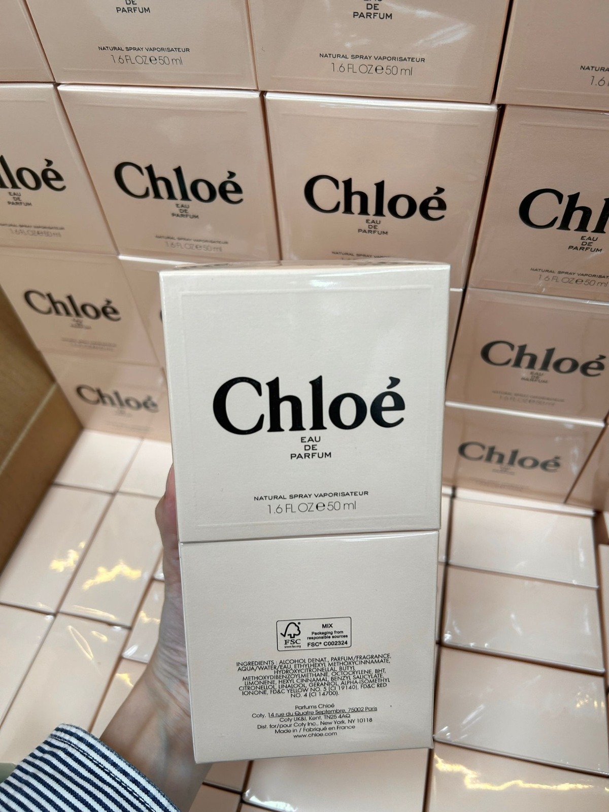 CHLOE  蔻依同名 EDP SPRAY