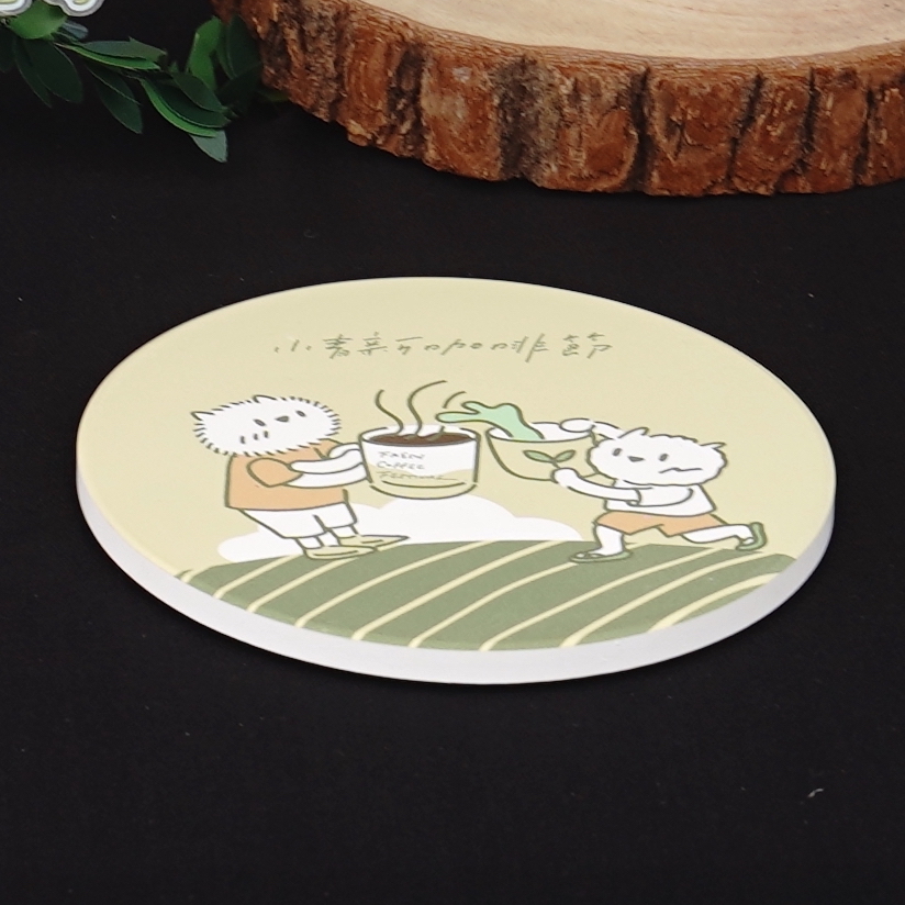 【小青新限定】紀念陶瓷杯墊