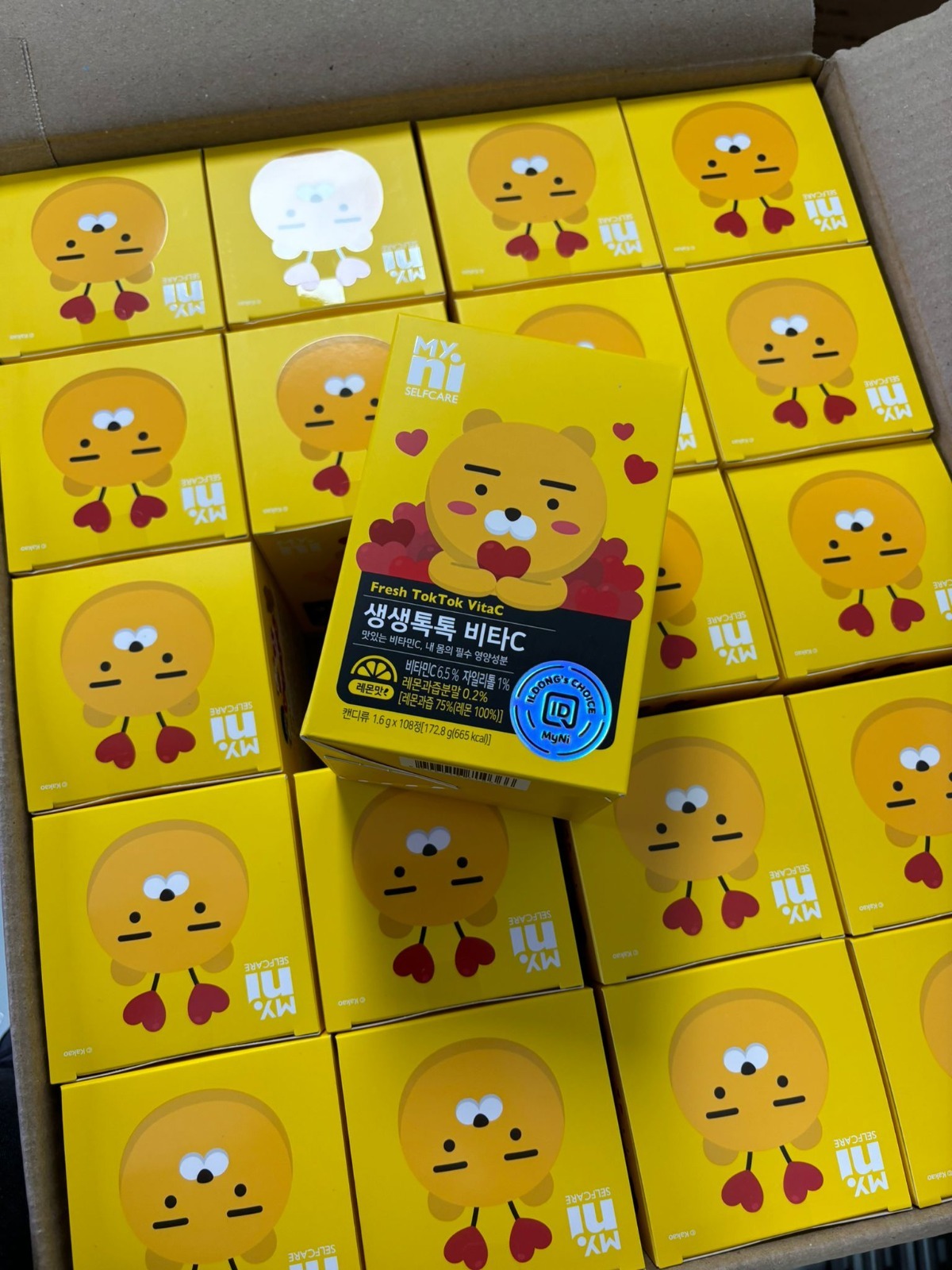 韓國 MYNI 萊恩維生C錠