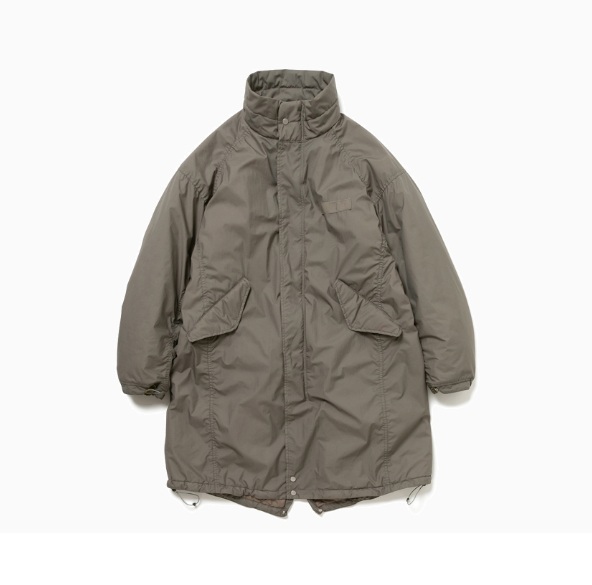 NONNATIVE TROOPER PUFF COAT NYLON TAFFETA WITH GORE-TEX WINDSTOPPER® - PRE ORDER ITEM (預訂中)