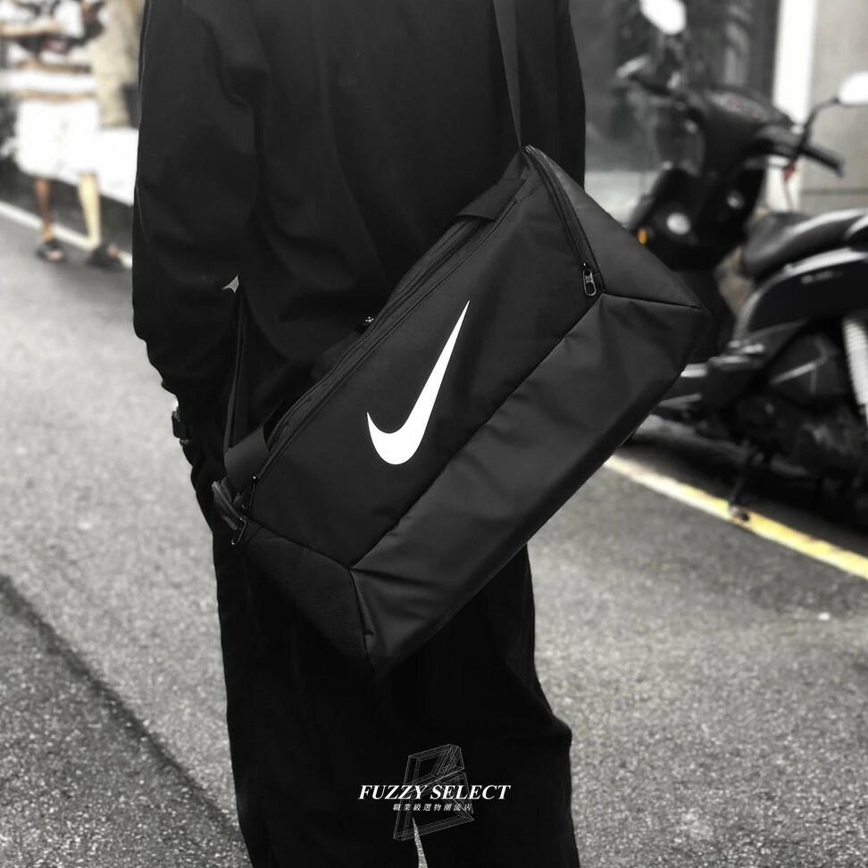 【逢甲 FUZZY】Nike Brasilia 9.5 行李袋 健身袋 運動袋 訓練袋 手提袋 黑 DM3976-010 BA5957-010