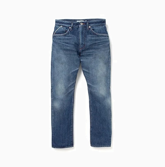 NONNATIVE DWELLER 5P JEANS 01 COTTON 13.5oz SELVEDGE DENIM VW “LEO” - PRE ORDER ITEM (預訂中)