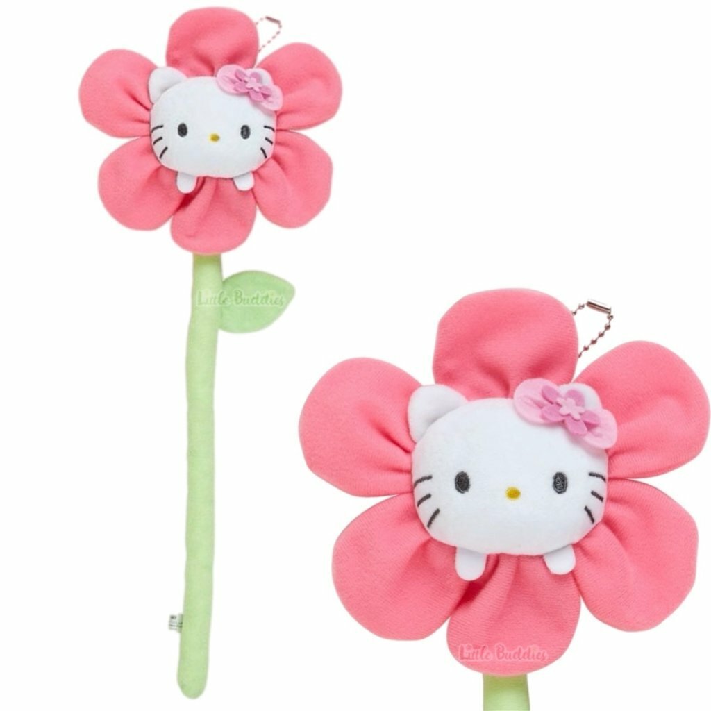 日本 Sanrio 百變花花匙扣 花花蝴蝶結款