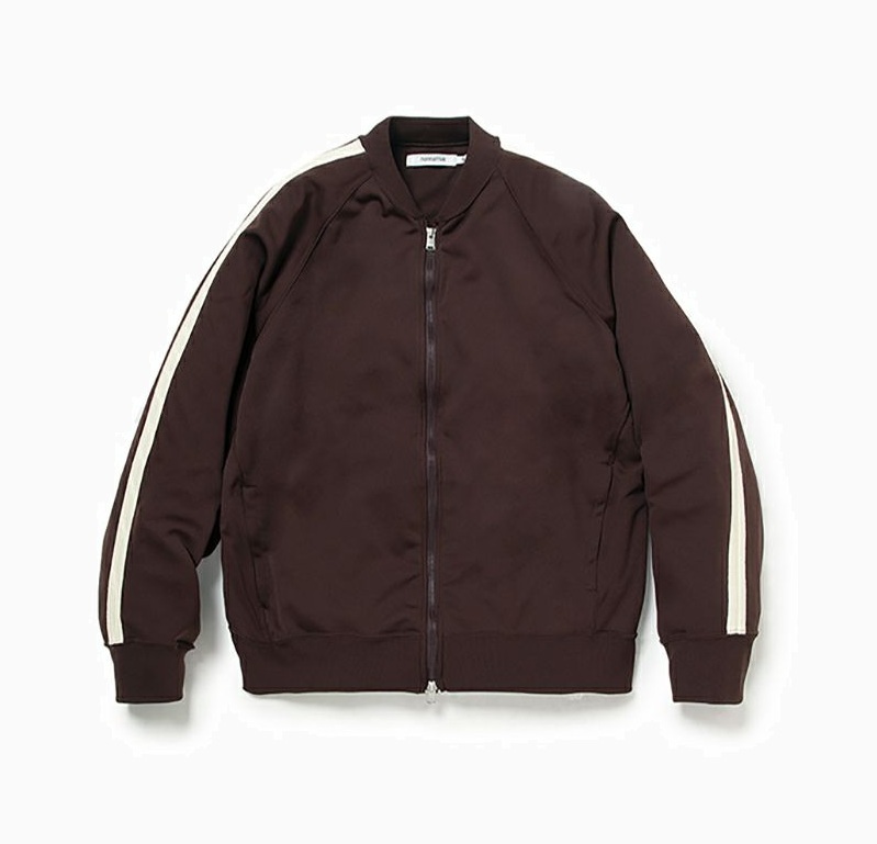NONNATIVE COACH FULL ZIP BLOUSON POLY JERSEY - PRE ORDER ITEM (預訂中)