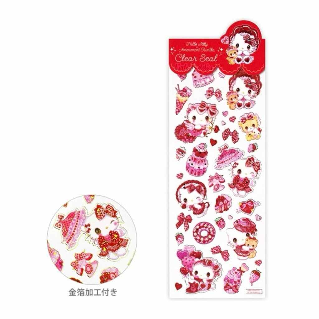 日本 Sanrio x Amenomori Fumika 系列 貼紙