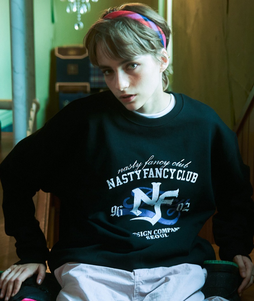 (現貨) NFC - FANCY UNIVERSE CLUB SWEATSHIRT