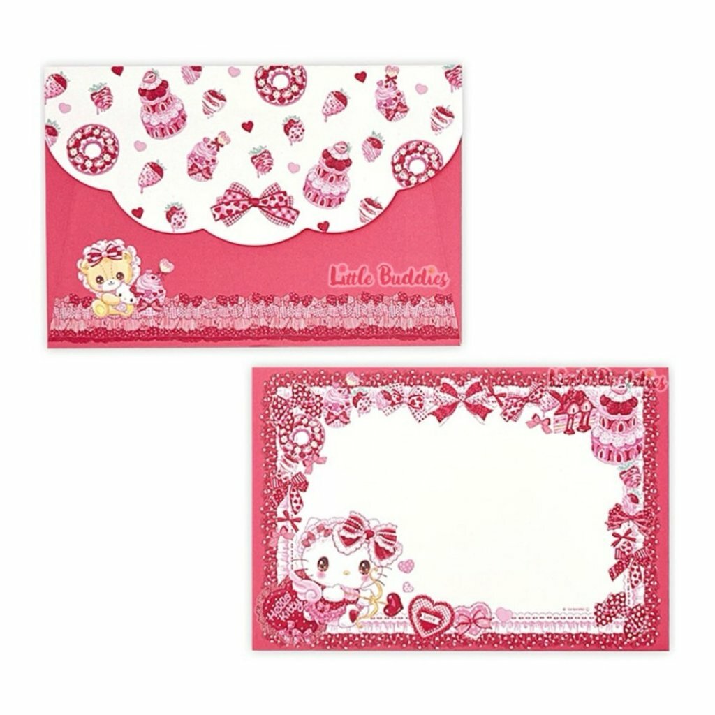 日本 Sanrio x Amenomori Fumika 系列 信紙套裝