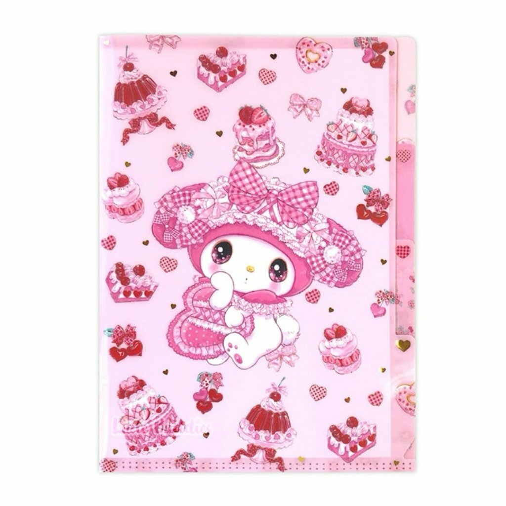 日本 Sanrio x Amenomori Fumika 系列 A5 file 文件夾