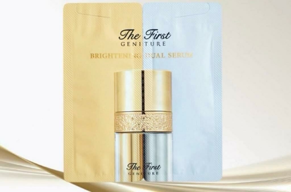 (1262)韓國OHUI極致雙效亮白鎮靜修復精華(2ml)