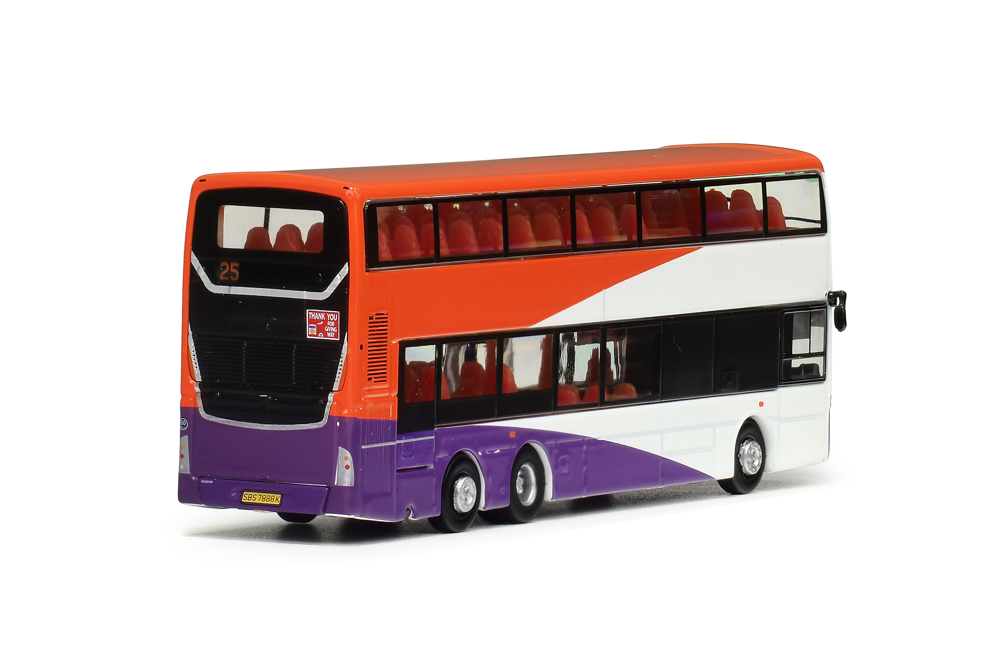 120SGB1018 1:120 新加坡K310UD雙層巴士 (25)