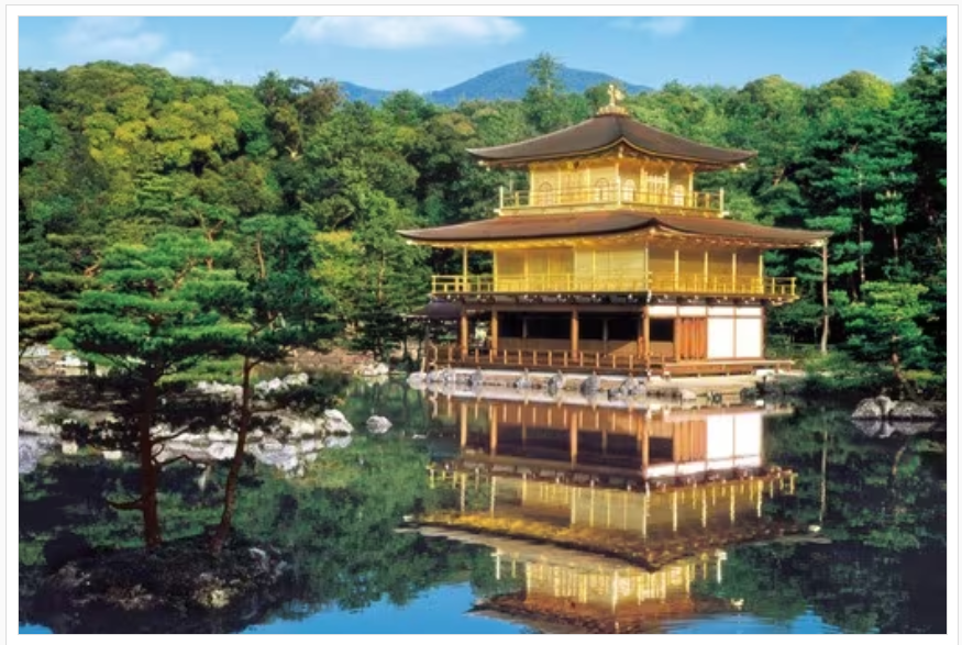 新綠 金閣寺-京都