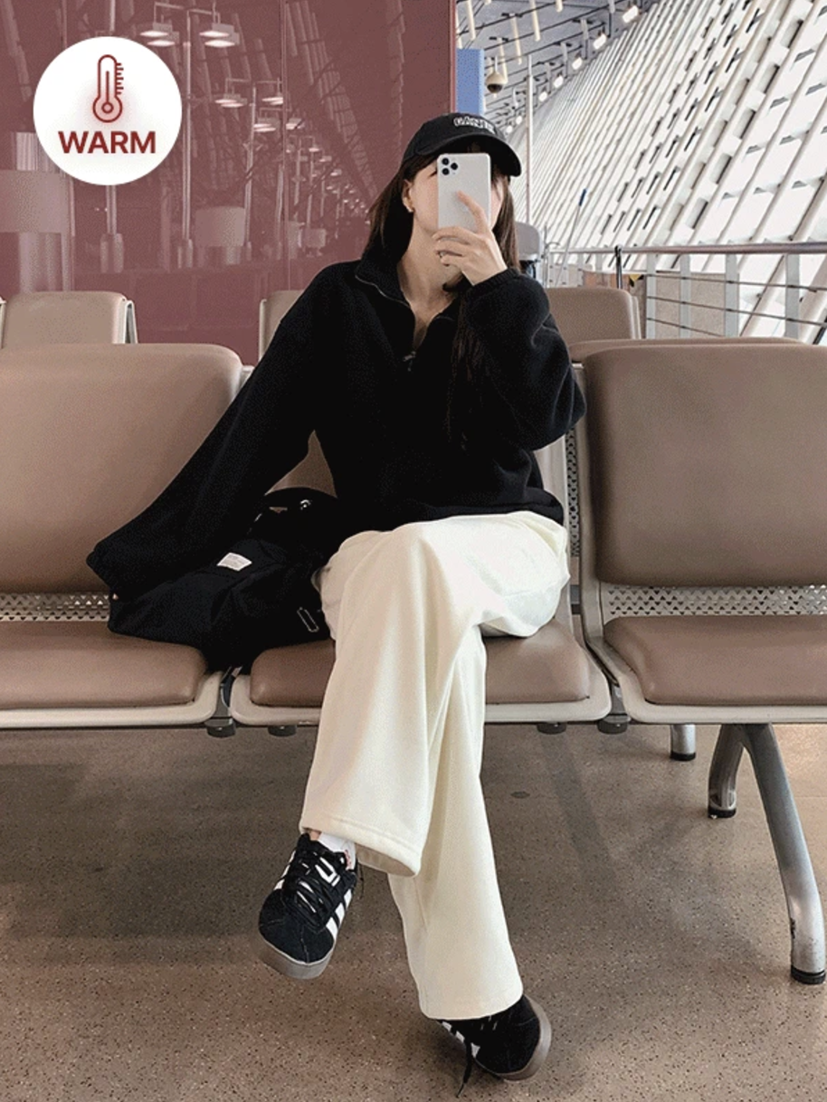 預訂｜SLOWAND #SLOWMADE Minky Soft Fleece Anorak (4 Color)