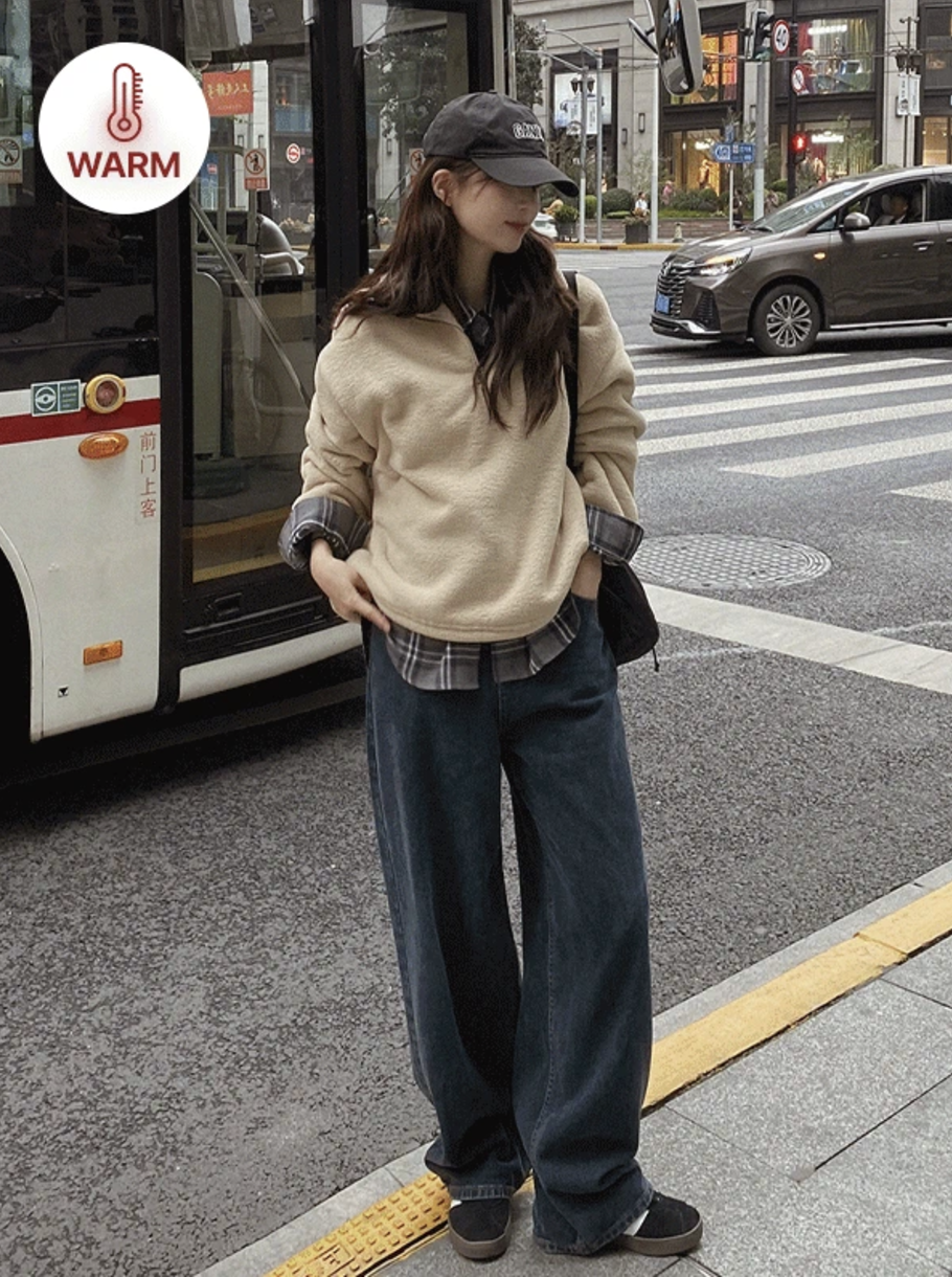 預訂｜SLOWAND #SLOWMADE Minky Soft Fleece Anorak (4 Color)