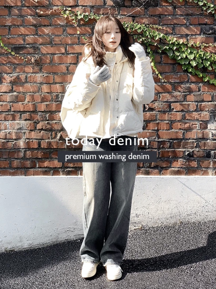 預訂｜SLOWAND #SLOWMADE Today Premium Washing Denim Pants (One Color)