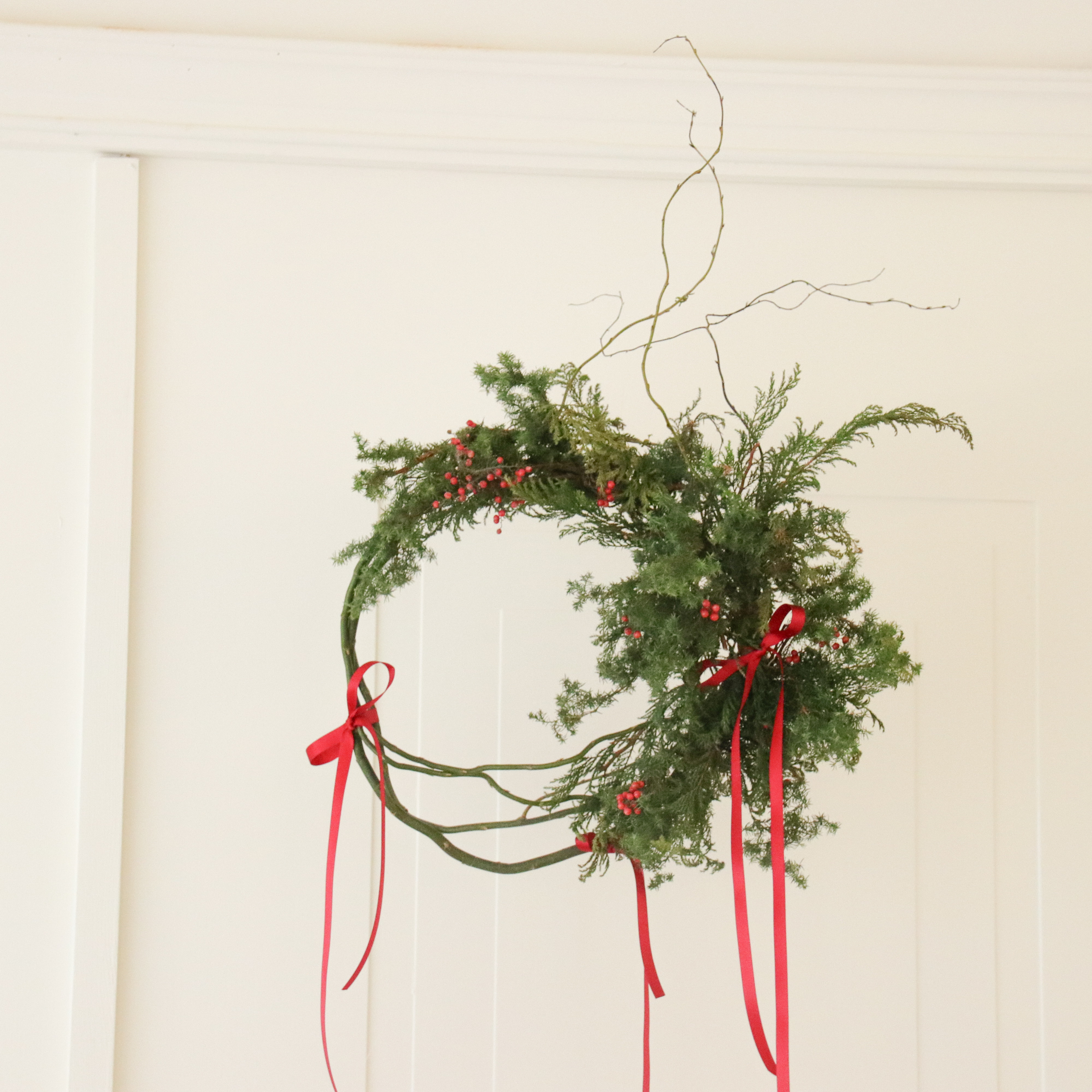Christmas🎄-野性之韻聖誕花圈🎄
