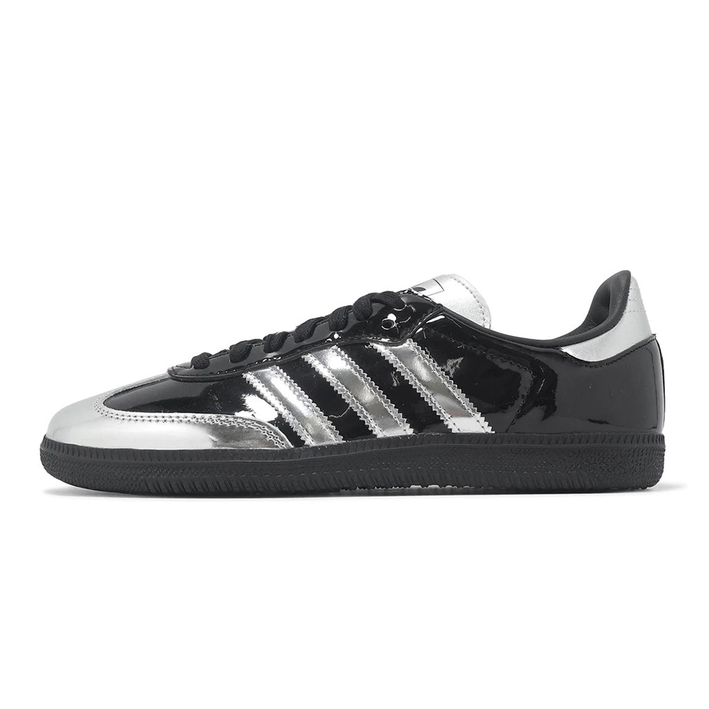 Atmos x Adidas Originals Samba Tuxedo 聯名款 黑銀 IH3364