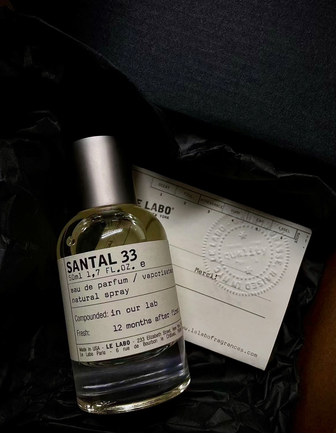 LE LABO Classic Collection 檀木中性香33(30ml/50ml/100ml)