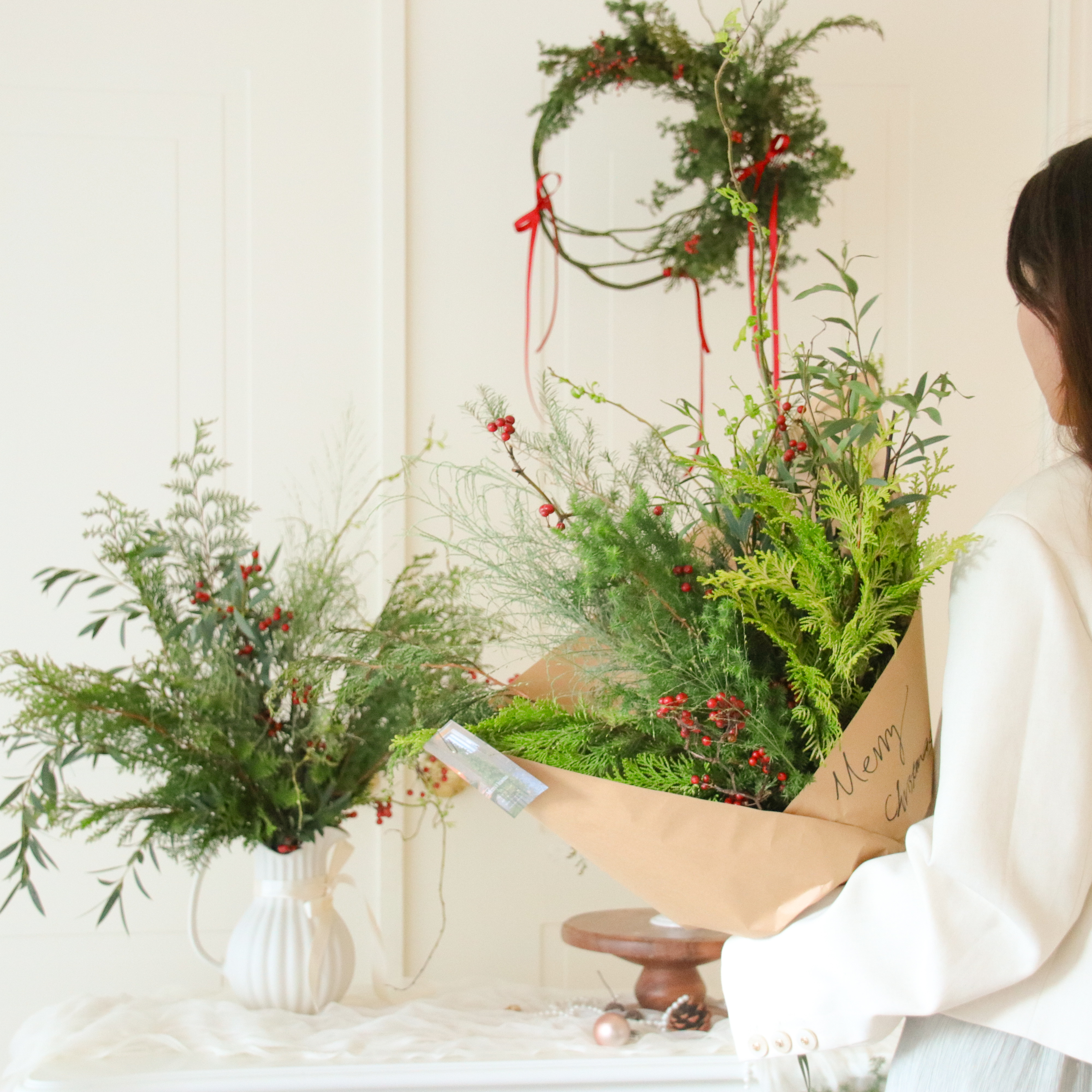 Christmas🎄-馥郁聖誕花束🎄