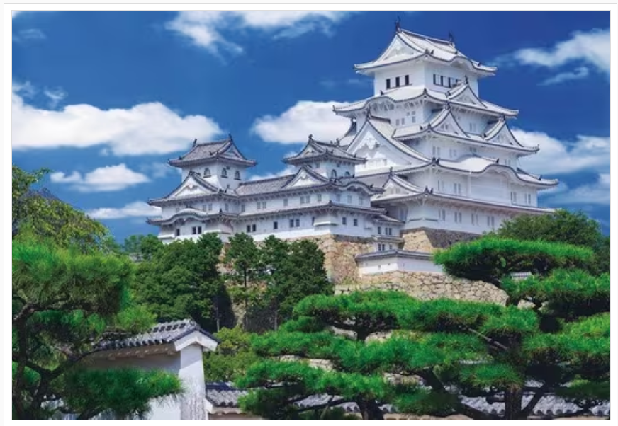 鮮綠姬路城兵庫縣 (世界最小)