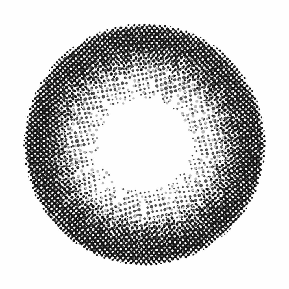 [日拋] MiClair 1 Day Naughty Black 彩妝隱形眼鏡｜每盒10片