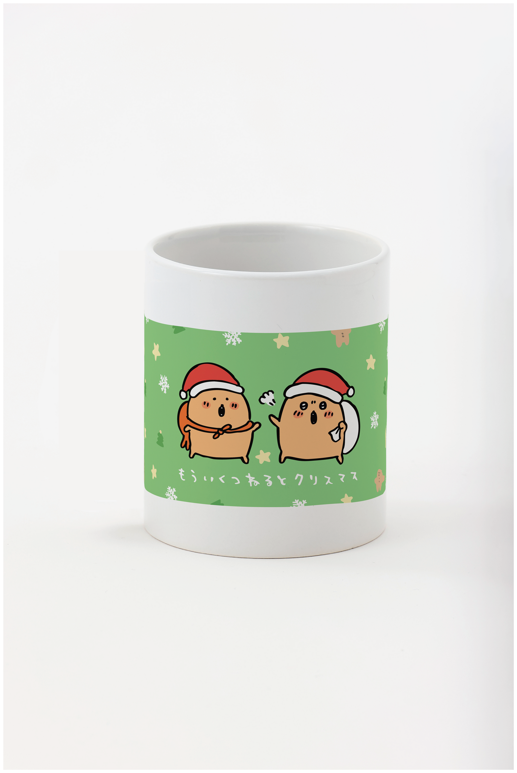 預訂｜聖誕限定 可樂餅 馬克杯