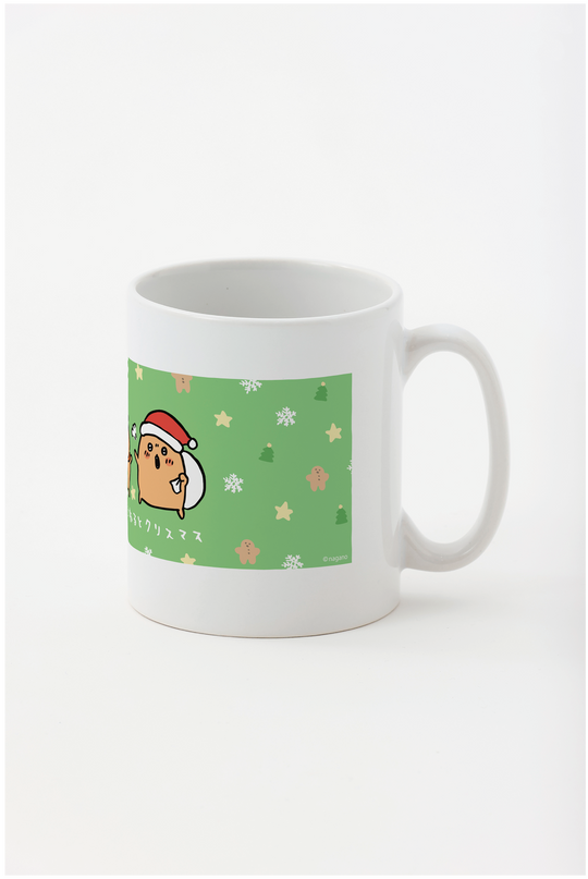 預訂｜聖誕限定 可樂餅 馬克杯
